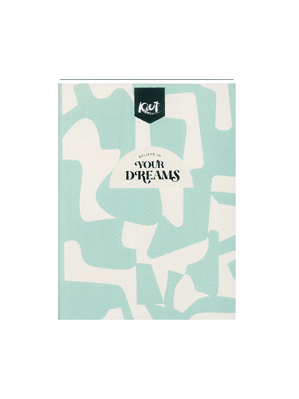 Cuaderno Cosido Pasta Dura Kiut Motivo 90 Hojas Cuadros 6