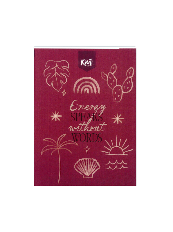 Cuaderno Cosido Pasta Dura Kiut Motivo 90 Hojas Cuadros 9