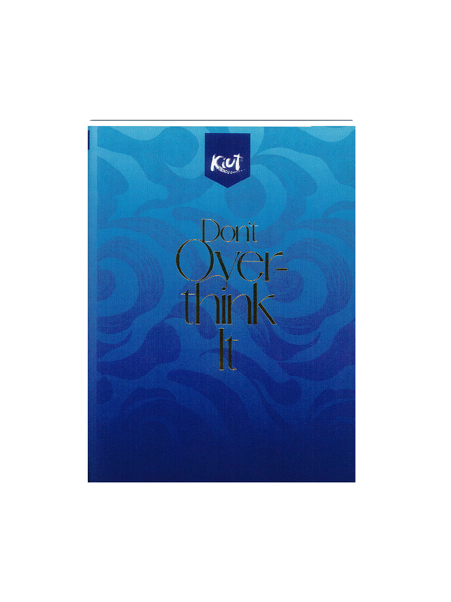 Cuaderno Cosido Pasta Dura Kiut Motivo 90 Hojas Cuadros 10