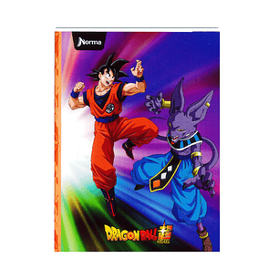 Cuaderno Cosido Pasta Dura Dragon Ball Z 90 Hojas