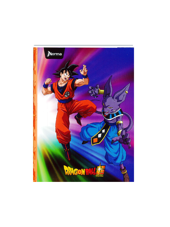 Cuaderno Cosido Pasta Dura Dragon Ball Z 90 Hojas 1