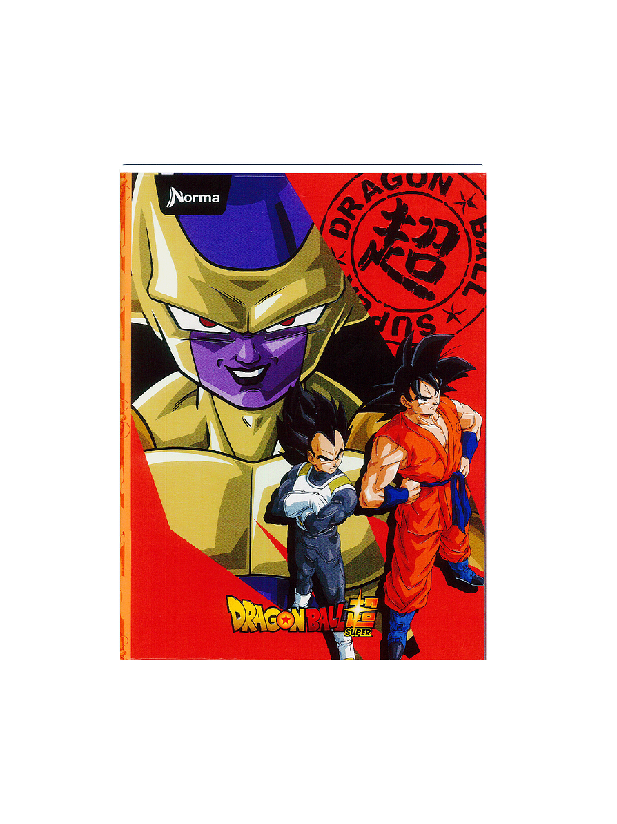 Cuaderno Cosido Pasta Dura Dragon Ball Z 90 Hojas 2