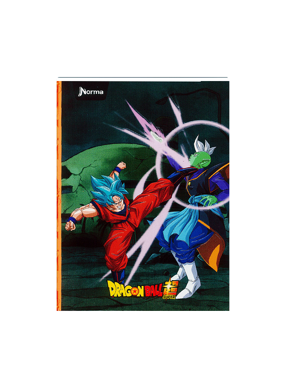 Cuaderno Cosido Pasta Dura Dragon Ball Z 90 Hojas 3