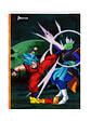 Cuaderno Cosido Pasta Dura Dragon Ball Z 90 Hojas - Miniatura 3