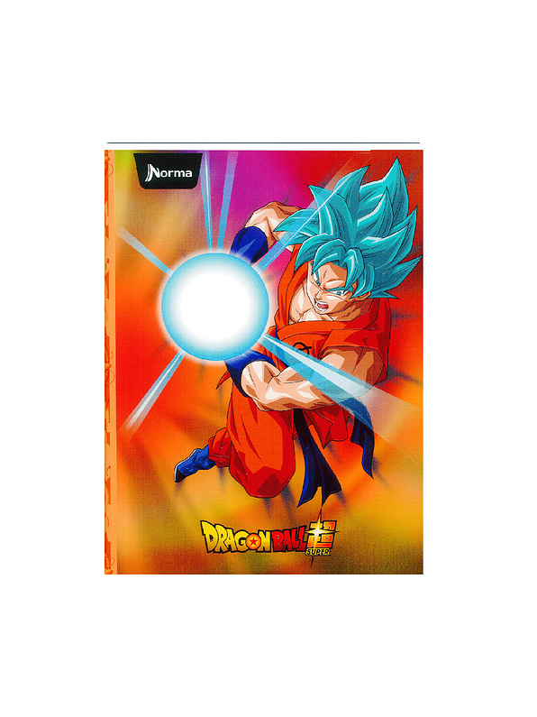 Cuaderno Cosido Pasta Dura Dragon Ball Z 90 Hojas 4