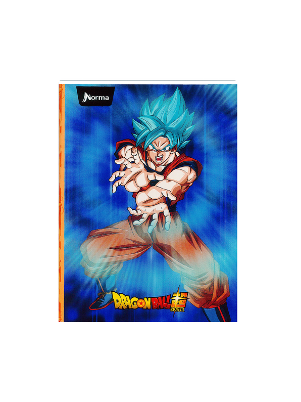 Cuaderno Cosido Pasta Dura Dragon Ball Z 90 Hojas 5