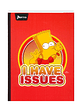 Cuaderno Cosido Pasta Dura The Simpsons 90 Hojas  - Miniatura 7