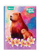 Cuaderno Cosido Pasta Dura Animal Book 90 Hojas Cuadros - Miniatura 2
