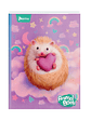 Cuaderno Cosido Pasta Dura Animal Book 90 Hojas Cuadros - Miniatura 3
