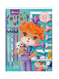 Cuaderno Cosido Pasta Dura Peluches 90 Hojas Cuadros - Miniatura 6