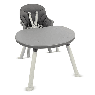 Silla Comedor Baby Desk 3 en 1 Gray