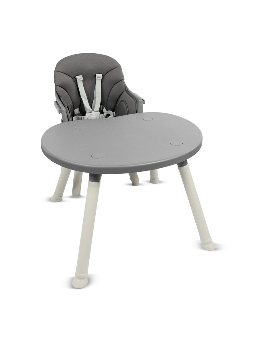 Silla Comedor Baby Desk 3 en 1 Gray 1
