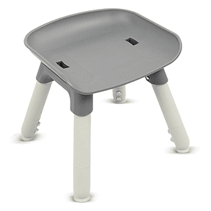 Silla Comedor Baby Desk 3 en 1 Gray