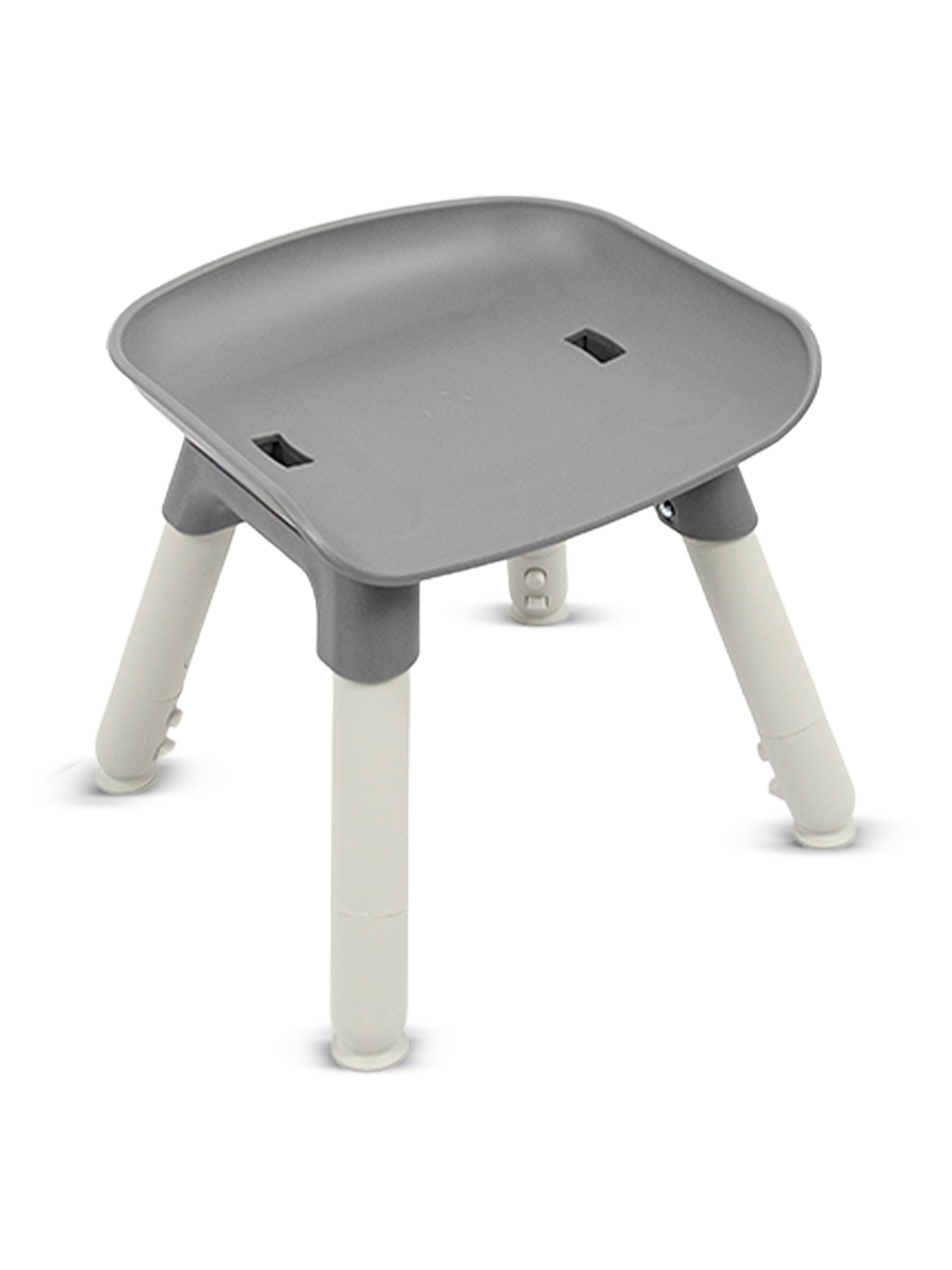 Silla Comedor Baby Desk 3 en 1 Gray 2