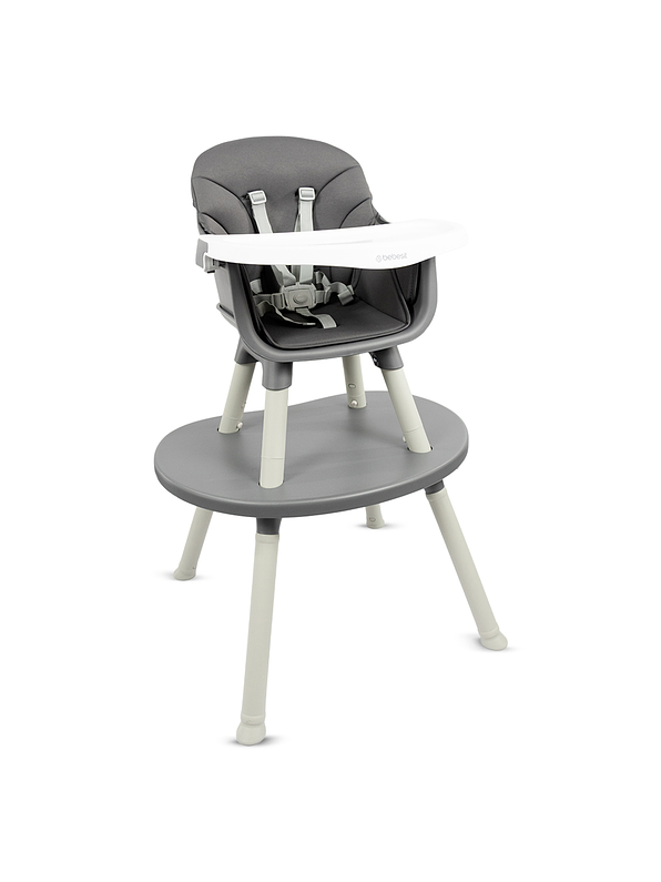 Silla Comedor Baby Desk 3 en 1 Gray 3
