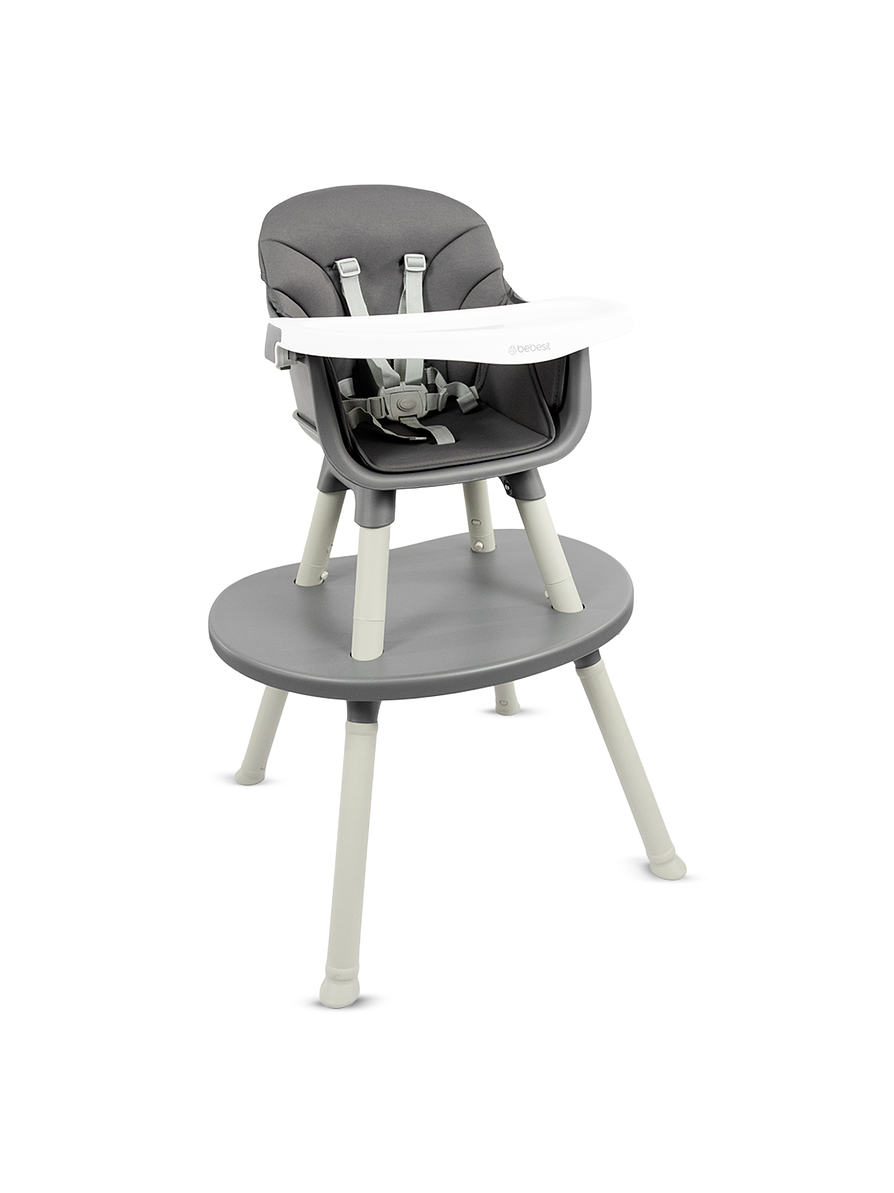 Silla Comedor Baby Desk 3 en 1 Gray 3