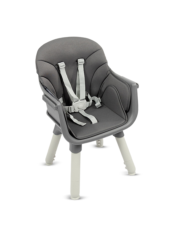 Silla Comedor Baby Desk 3 en 1 Gray 4