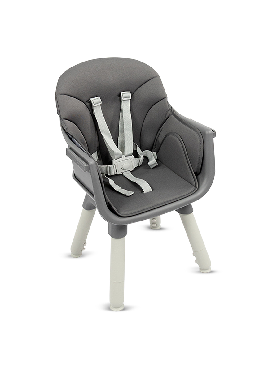 Silla Comedor Baby Desk 3 en 1 Gray 4
