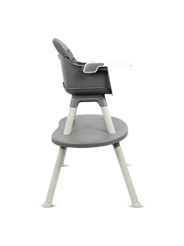Silla Comedor Baby Desk 3 en 1 Gray 5