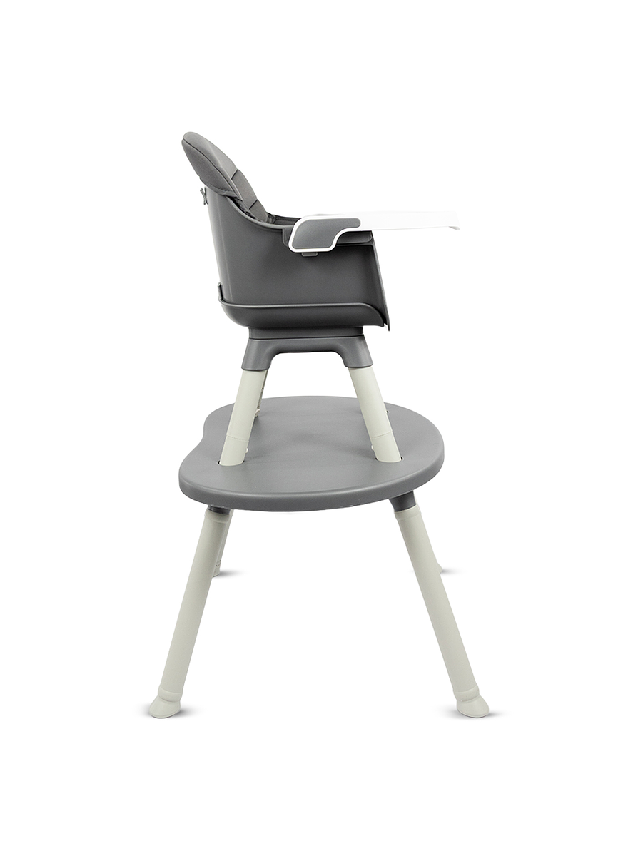 Silla Comedor Baby Desk 3 en 1 Gray 5