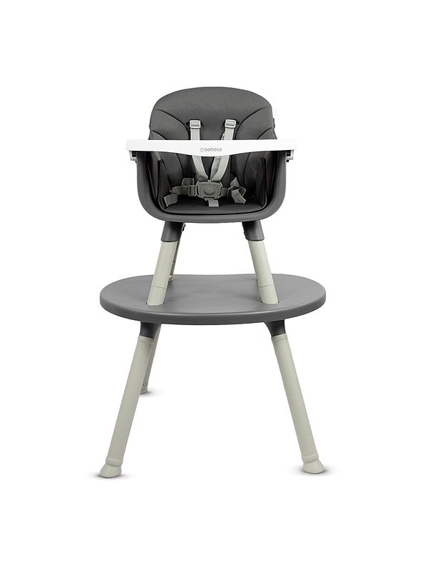 Silla Comedor Baby Desk 3 en 1 Gray 7