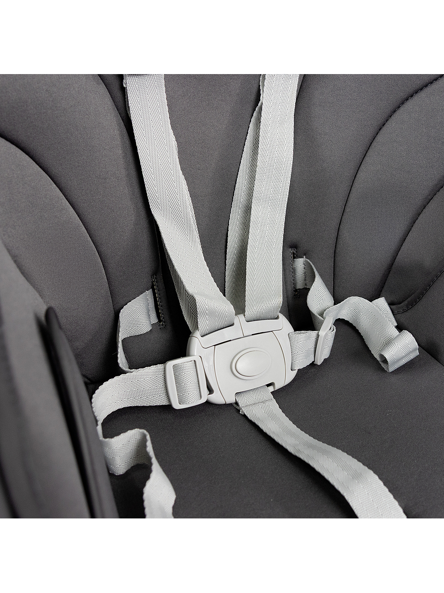 Silla Comedor Baby Desk 3 en 1 Gray 8