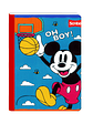 Cuaderno Cosido Mickey  100 Hojas Cuadros  - Miniatura 3