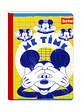 Cuaderno Cosido Mickey  100 Hojas Cuadros  - Miniatura 5