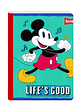 Cuaderno Cosido Mickey  100 Hojas Cuadros  - Miniatura 6