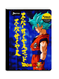 Cuaderno Cosido Norma Dragon Ball 100 Hojas Cuadros - Miniatura 3