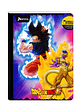 Cuaderno Cosido Norma Dragon Ball 100 Hojas Cuadros - Miniatura 4