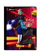 Cuaderno Cosido Norma Dragon Ball 100 Hojas Cuadros - Miniatura 5