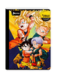 Cuaderno Cosido Norma Dragon Ball 100 Hojas Cuadros - Miniatura 6
