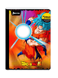 Cuaderno Cosido Norma Dragon Ball 100 Hojas Cuadros - Miniatura 7