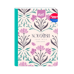 Cuaderno Cosido Kiut 100 Hojas Cuadros 