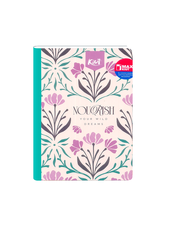 Cuaderno Cosido Kiut 100 Hojas Cuadros  1