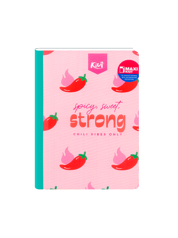 Cuaderno Cosido Kiut 100 Hojas Cuadros  2