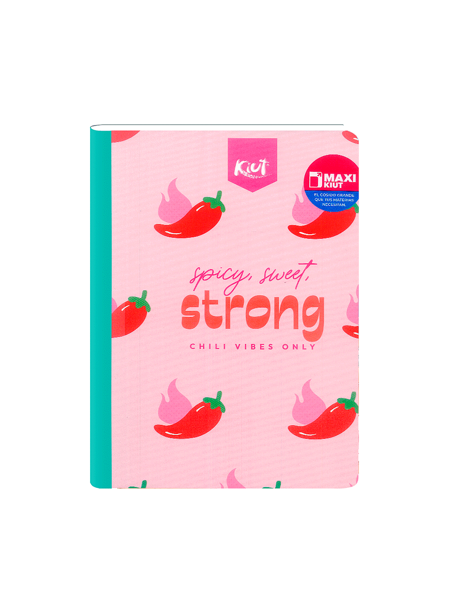 Cuaderno Cosido Kiut 100 Hojas Cuadros  2