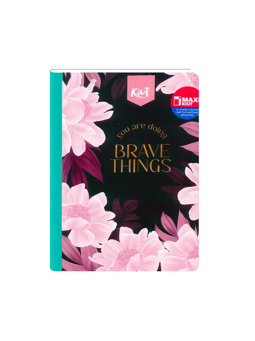 Cuaderno Cosido Kiut 100 Hojas Cuadros  5