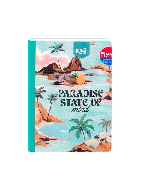 Cuaderno Cosido Kiut 100 Hojas Cuadros  6