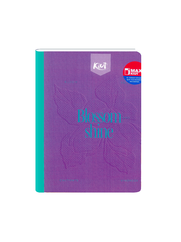 Cuaderno Cosido Kiut 100 Hojas Cuadros  7