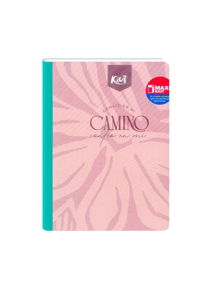 Cuaderno Cosido Kiut 100 Hojas Cuadros  8
