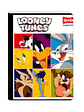 Cuaderno Cosido Master Mas Lonney Tunes 100 Hojas Cuadros - Miniatura 3