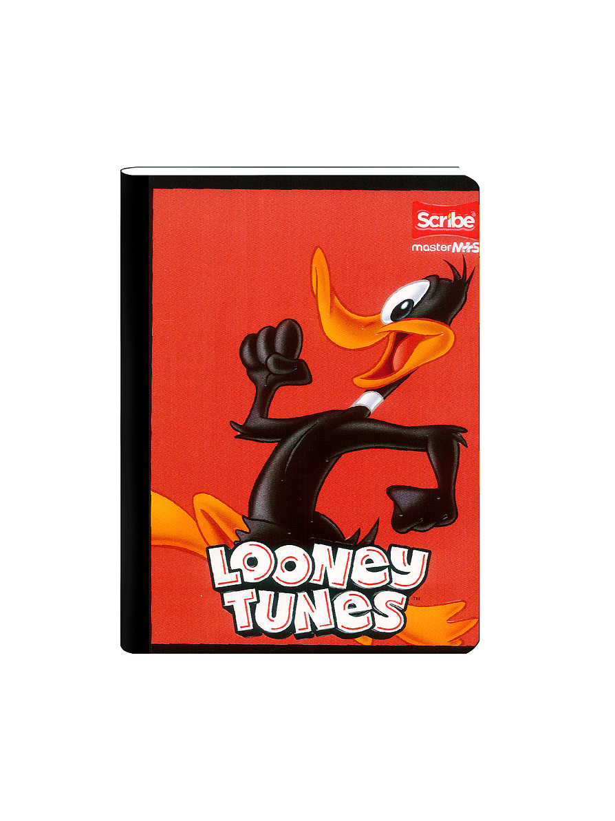 Cuaderno Cosido Looney Tunes 100 Hojas Líneas 3