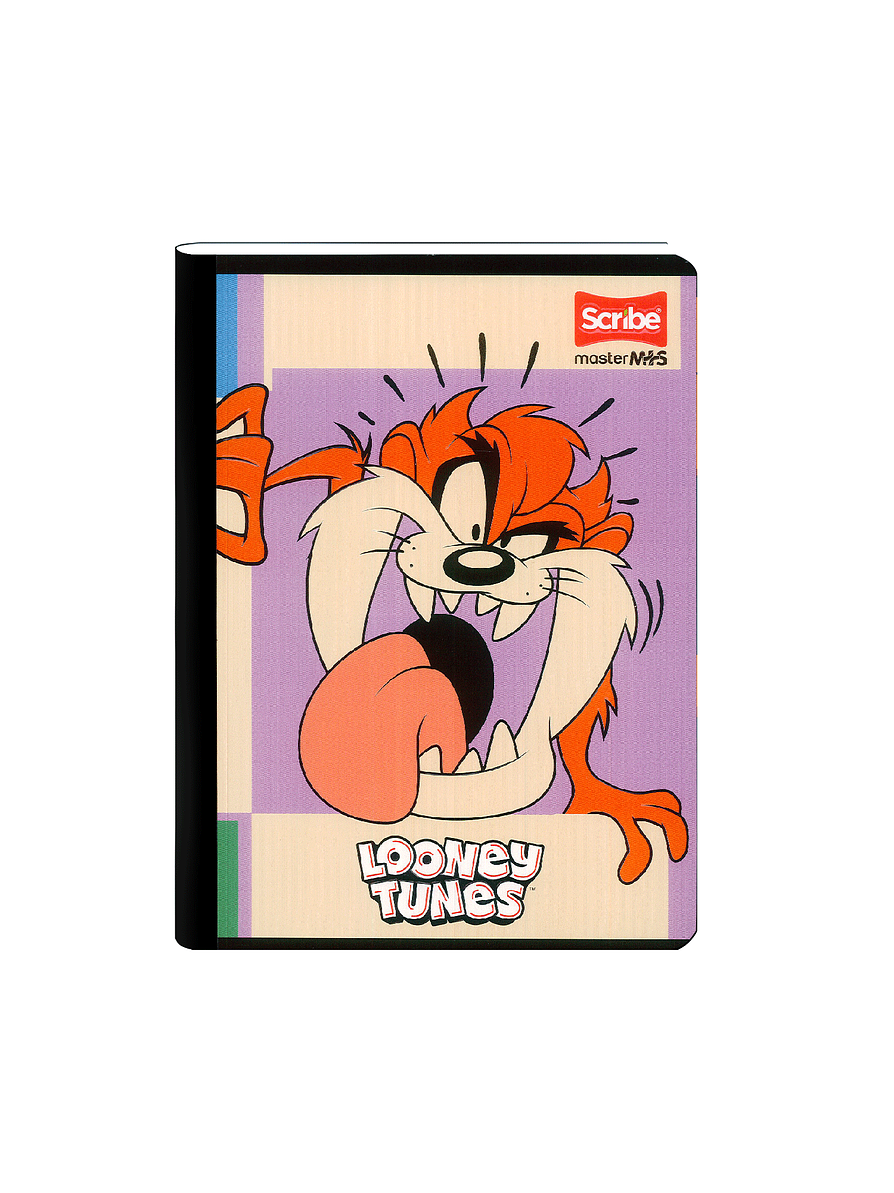 Cuaderno Cosido Looney Tunes 100 Hojas Líneas 1