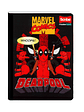 Cuaderno Cosido Scribe Deadpool 100 Hojas Doble Linea - Miniatura 1