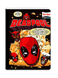 Cuaderno Cosido Scribe Deadpool 100 Hojas Doble Linea - Miniatura 3