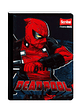 Cuaderno Cosido Scribe Deadpool 100 Hojas Doble Linea - Miniatura 4