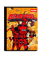Cuaderno Cosido Scribe Deadpool 100 Hojas Doble Linea - Miniatura 5