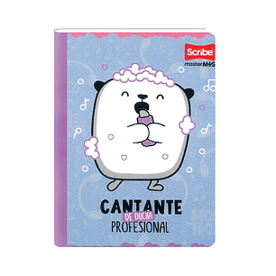 Cuaderno Cosido Mostropi 100 Hojas Cuadros